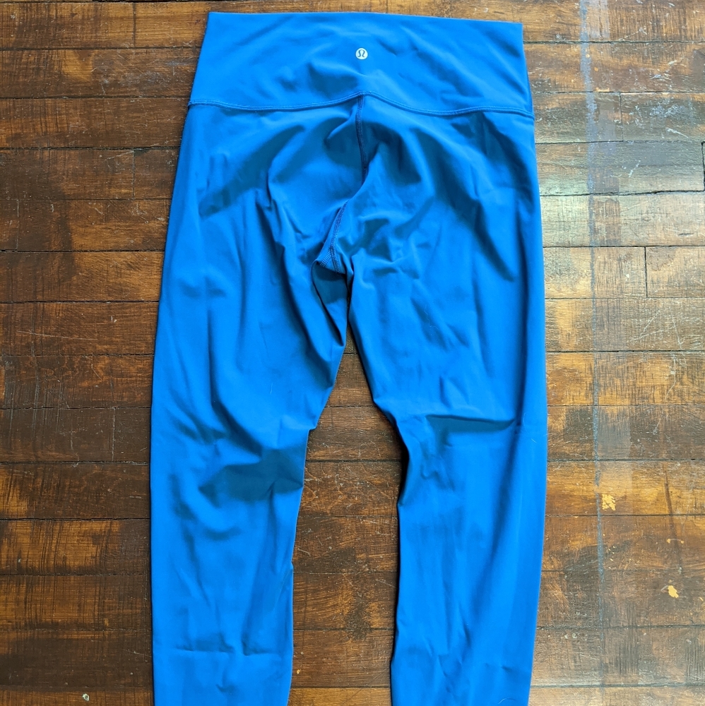 Lululemon Wunder Train Leggings (Size 10)